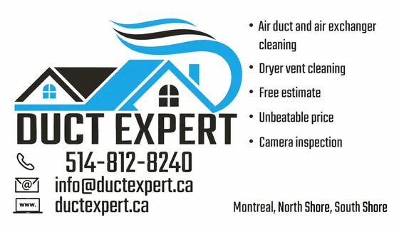 Duct Expert services and contact information