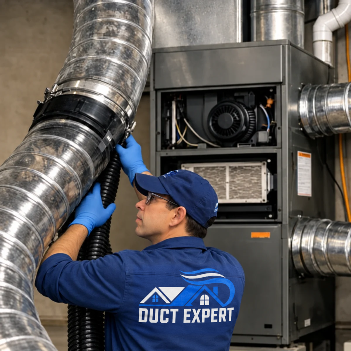 Duct Expert air duct cleaning