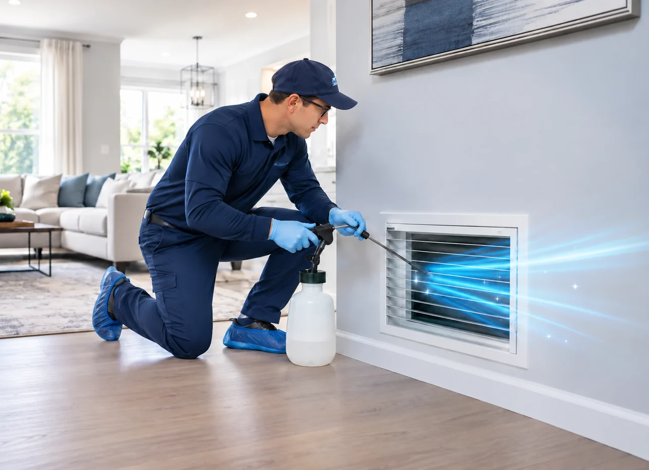 Désinfection et désodorisation des conduits par Conduit Expert